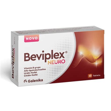 BEVIPLEX NEURO 30 TABLETA Galen Pharm On Line