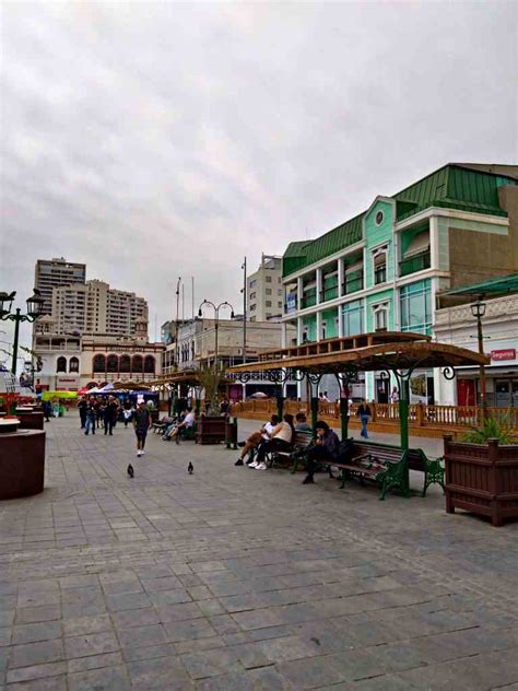 Discovering Iquique downtown area | That travel itch