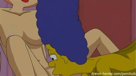 Lois Griffin And Marge Simpson Lesbian Orgy Fapcat