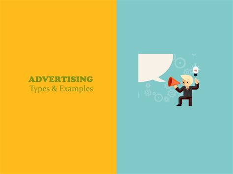 11 Types Of Advertising Explained With Examples Marketing Tutor