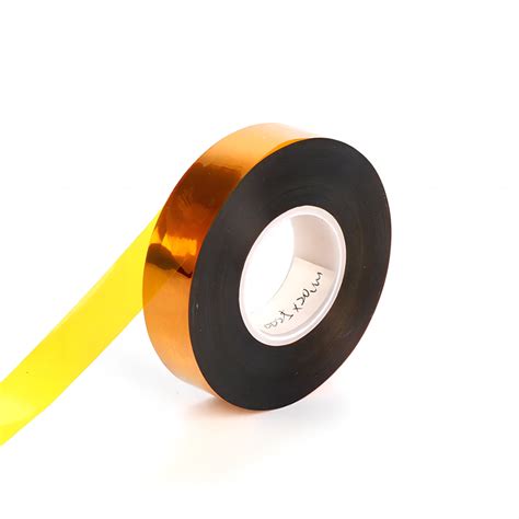 Oem Odm Goldfinger Tape Heat Resistant Gold Finger Tape High