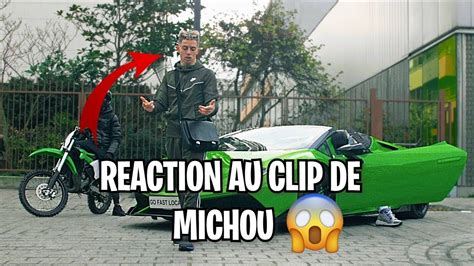 Je Reagis Au Clip De Michou Youtube