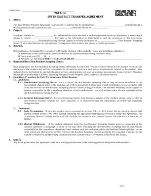 Fillable Online Dpsd Inter District Student Transfer Request Form 2013