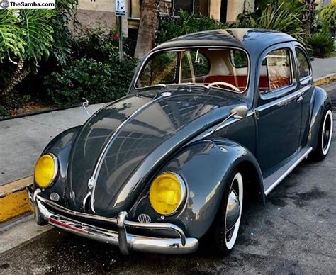 TheSamba VW Classifieds 1959 Euro Semaphore VW Bug