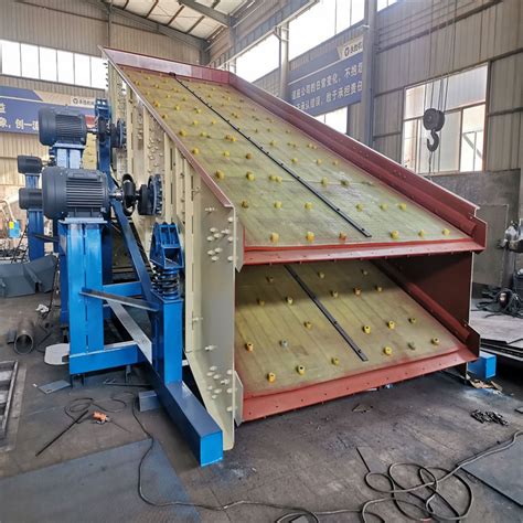 1250X2500 Vibration Screen For Mineral Coal Stone Vibrating Screen