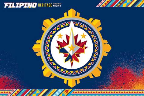 Winnipeg Jets Hockey Team Adopts Filipino Heritage Logo Inquirer