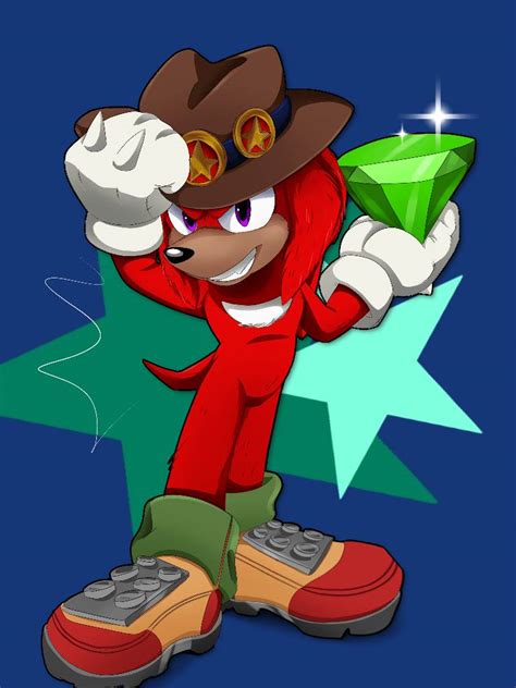 Cowboy Hat Knuckles By Mariyahthehedgehog12 On Deviantart