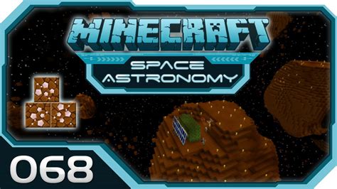 Minecraft Space Astronomy Wow So Viel Aluminium Im Asteroiden