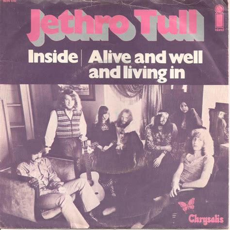 Jethro Tull Inside Vinyl 7 Single 45 Rpm Discogs