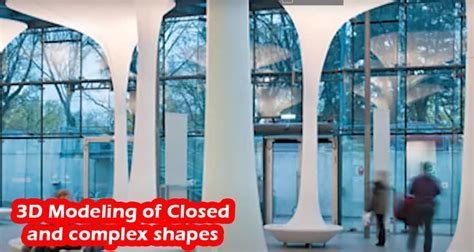 Mastering D Modeling Of Closed And Complex Shapes In Sketchup