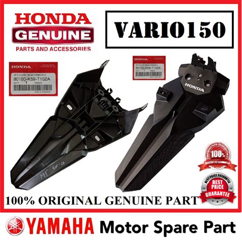 Original Honda Vario Rear Fender K T Za Magat