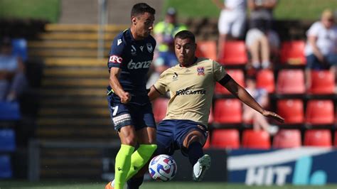 Newcastle Jets V Melbourne Victory Macca S Extended Highlights