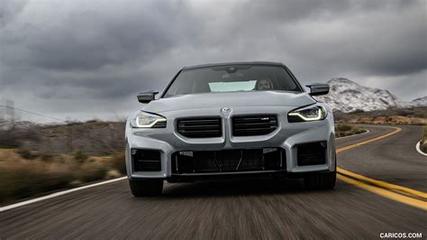 BMW M2 | 2023MY (Color: Brooklyn Grey; US-Spec) | Front