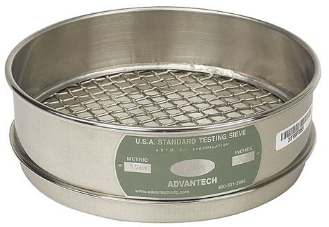 Advantech Testing Sieve Wire Cloth Test Sieve Stainless Steel