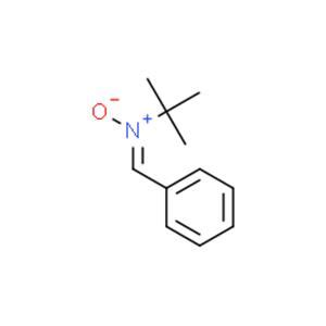 N TERT BUTYL ALPHA PHENYLNITRONE 3376 24 7 1H NMR Spectrum