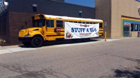 Stuff-A-Bus fundraiser to benefit Macomb Intermediate School District Homeless Education Project