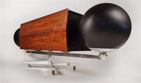 Clairtone Project G T Rosewood Stereo System First Generation By