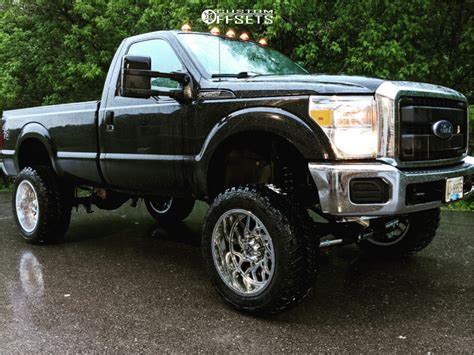 Ford F Super Duty Rbp R Superlift Custom Offsets