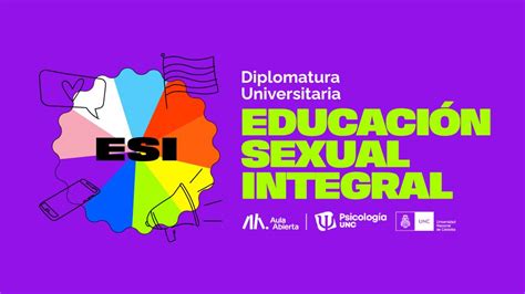 Lanzan Una Diplomatura En Educación Sexual Integral Desde Un Enfoque De