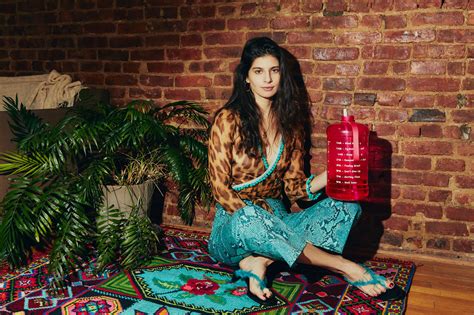 Liana Satensteins Beauty Routine Into The Gloss
