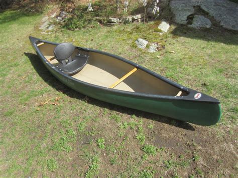 Old Town Pack Canoe Royalex Weight 32lbs Length 12 Over 500 Lbs