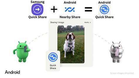 Samsung Quick Share Android Nearby Share Merge New Android Quick