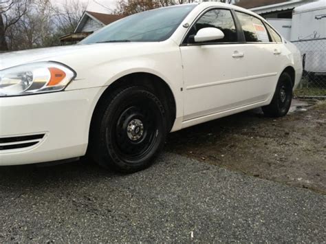 2007 Chevrolet Impala Lt Police Interceptor