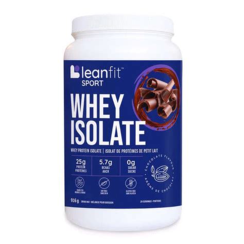 Lean Fit Whey Isolate Chocolate