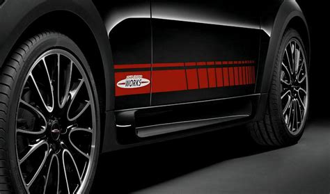 Zen Graphics Mini R56 R57 R58 R59 Jcw Side Stripes