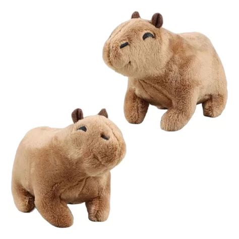 Brinquedos De Pelucia Capivara Adorável Fofa Filó 30 Cm MercadoLivre