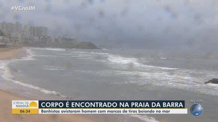 Homem Achado Morto Na Praia Da Barra Em Salvador Corpo Tinha Marcas