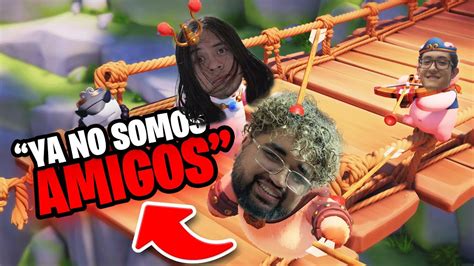 Este Juego DESTRUYE AMISTADES YouTube