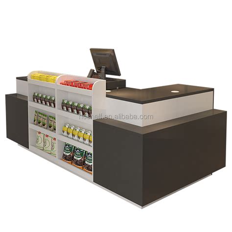 Factory Wholesale Supermarket Checkout Counter New Design Retail Cash