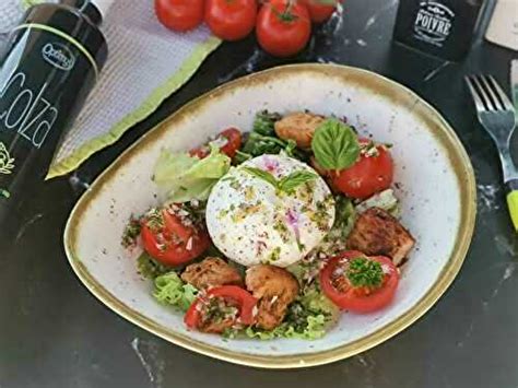 Burrata En Salade Bienvenue Au Bal Des Saveurs De Bal Des Saveurs Et