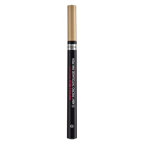 L Oréal Micro Tatouage Unbelieva Brow BLONDE Sensation Profumerie