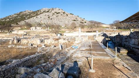 historical facts  ancient city  philippi book  bible