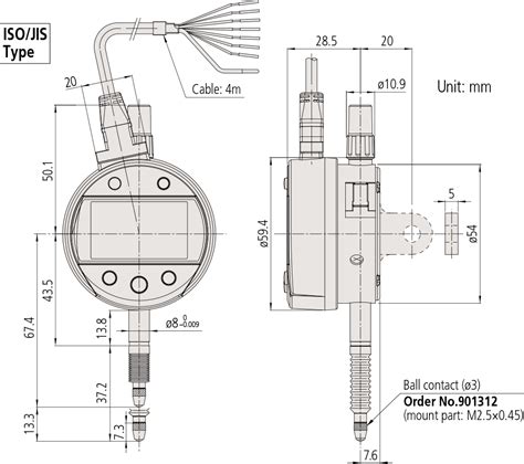 Mitutoyo-SERIES 543 - Signal Output Function Type-ABSOLUTE Digimatic ...