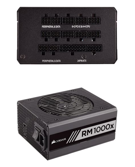 Buy Corsair Rm1000x Gold Modular 1000w Power Supply Cp 9020094 Au