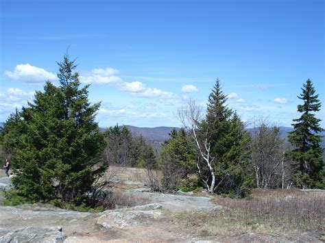 View Of Wapack Range From Mt Watatic MA