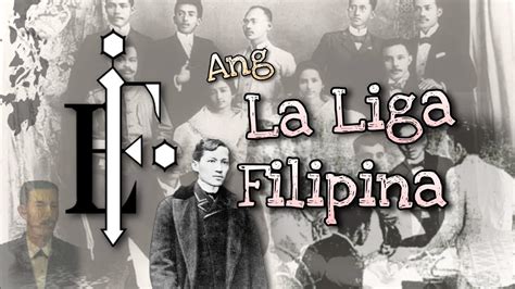 KASAYSAYAN NG LA LIGA FILIPINA Jose Rizal History Guy Explains YouTube