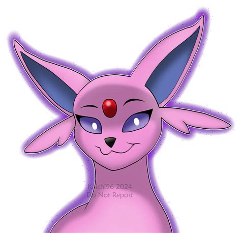 Espeon - Pokemon by Kaichi96 on DeviantArt