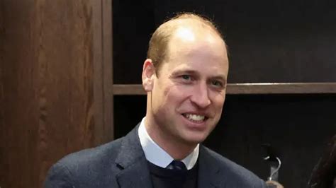 Prince Williams First Appearance After Charles Cancer Dianosis