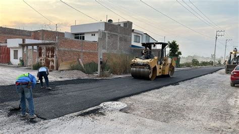 El Programa Vialidades Potosinas Del Gobierno De La Capital Sigue Firme