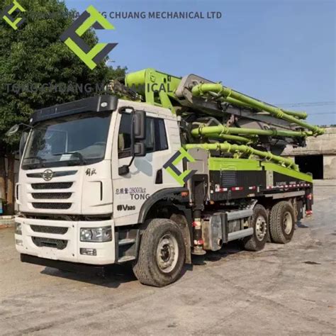 2020 Zoomlion Heavy Industry Zlj5280thbje 40m Construction Equipment