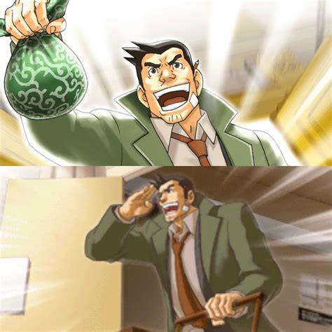 Why I Love Detective Gumshoe Because He Always Saves Their Days He