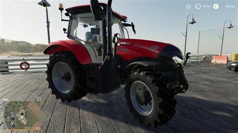 Fs Case Ih Maxxum Tractor V Mody Fs Ru