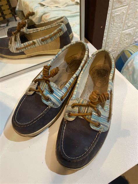 Sperry Boat Shoes, Women's Fashion, Footwear, Loafers on Carousell