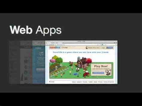 Mozilla Labs Web Apps Youtube