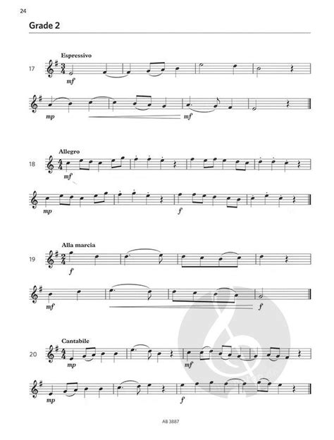 Flute Scales And Arpeggios And Sight Reading Partitions Pour Flûte