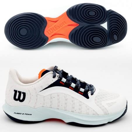 Zapatillas Wilson Hurakn Pro Woman White Spray Zona De Padel